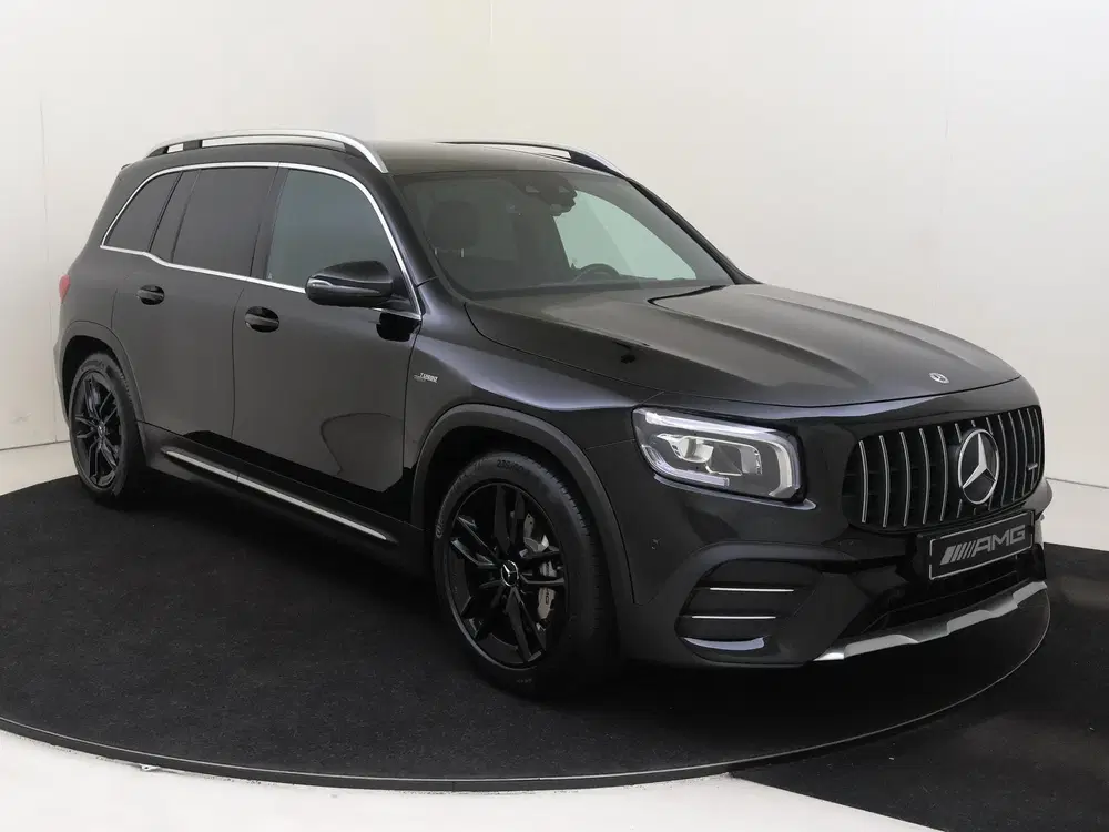 Mercedes-Benz GLB AMG 35 4MATIC Premium Plus uit 2020, foto 2