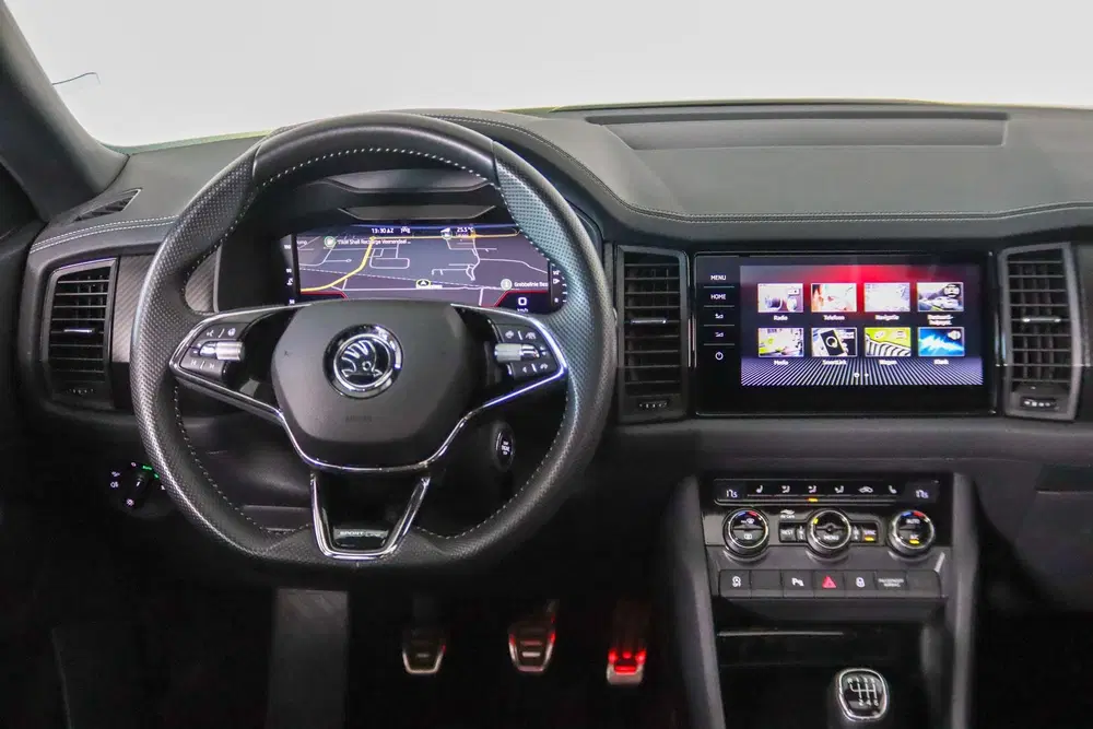 Skoda Kodiaq 1.5 TSI Sportline Business uit 2022, foto 15