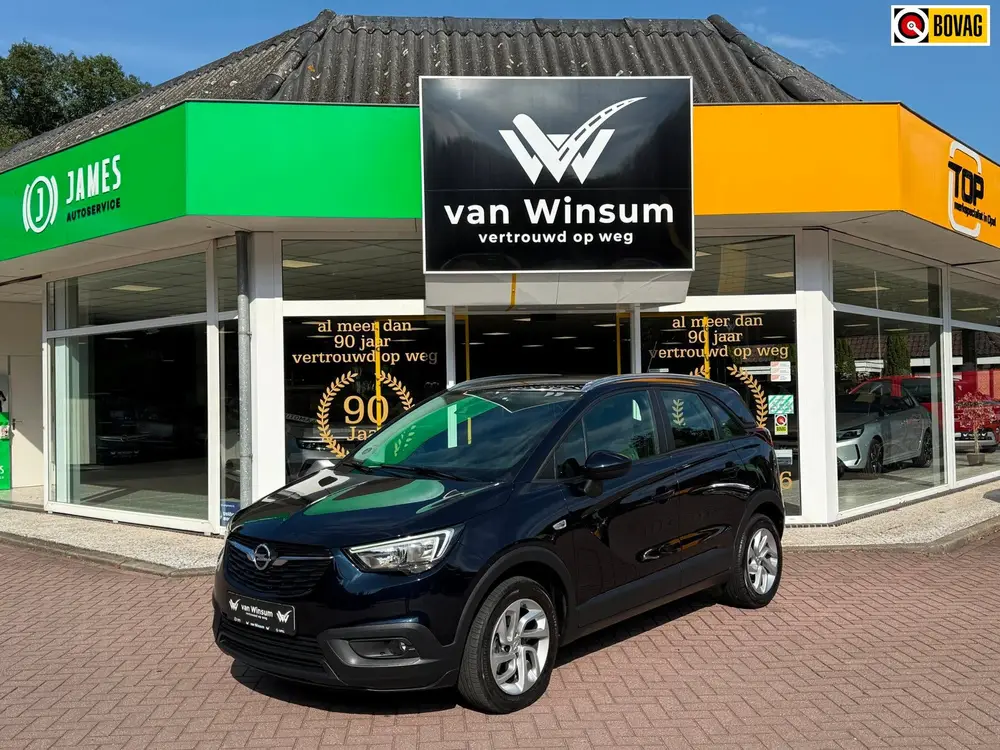 Opel Crossland 1.2 Turbo Edition uit 2019