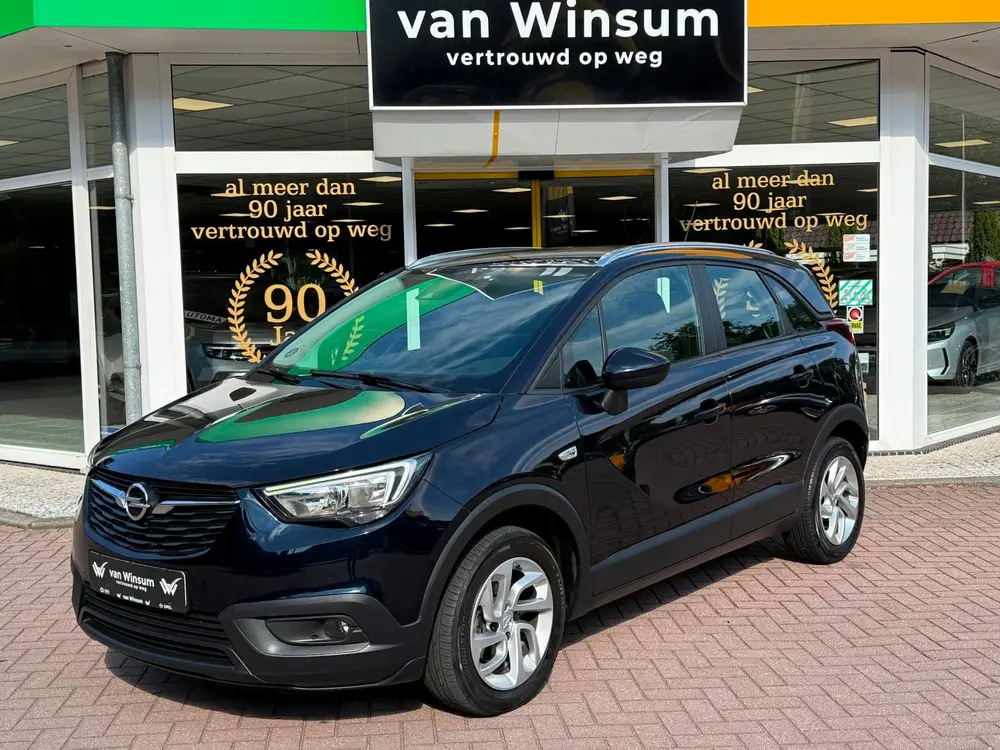 Opel Crossland 1.2 Turbo Edition uit 2019, foto 11