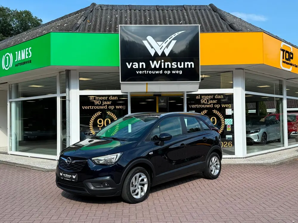 Opel Crossland 1.2 Turbo Edition uit 2019, foto 12