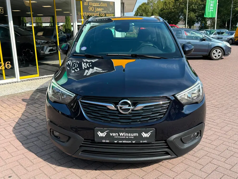Opel Crossland 1.2 Turbo Edition uit 2019, foto 9