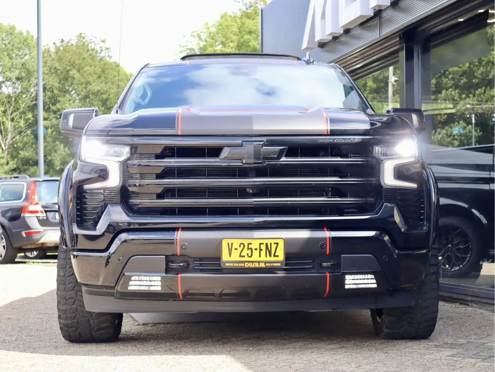 Chevrolet Silverado HIGH COUNTRY FULL OPTIONS uit 2024, foto 9