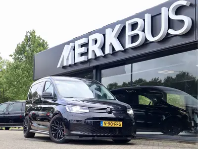 Volkswagen Caddy 2.0 TDI 120PK DSGBLACK EDITION uit 2024