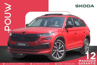 Skoda Kodiaq 1.5 TSI 150pk DSG Sportline Business 7p. uit 2023