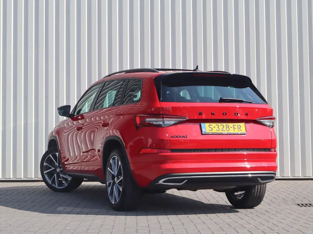 Skoda Kodiaq 1.5 TSI 150pk DSG Sportline Business 7p. uit 2023, foto 11