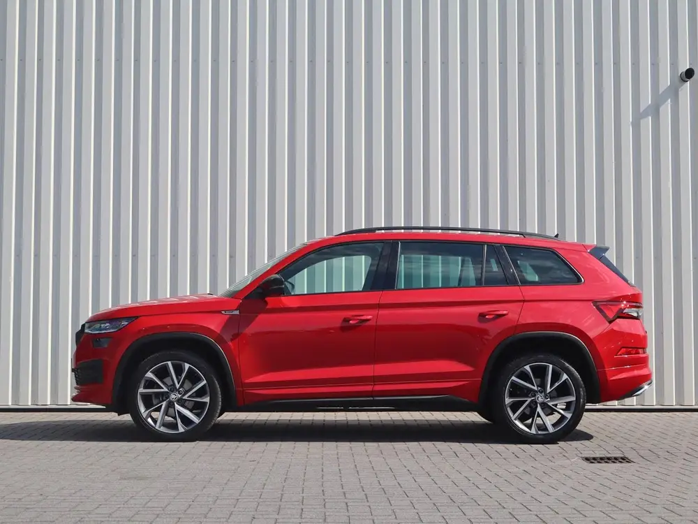 Skoda Kodiaq 1.5 TSI 150pk DSG Sportline Business 7p. uit 2023, foto 12