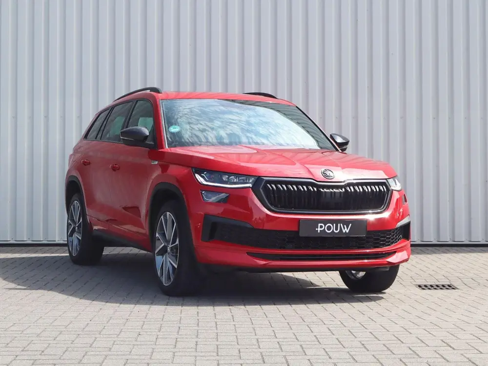 Skoda Kodiaq 1.5 TSI 150pk DSG Sportline Business 7p. uit 2023, foto 9