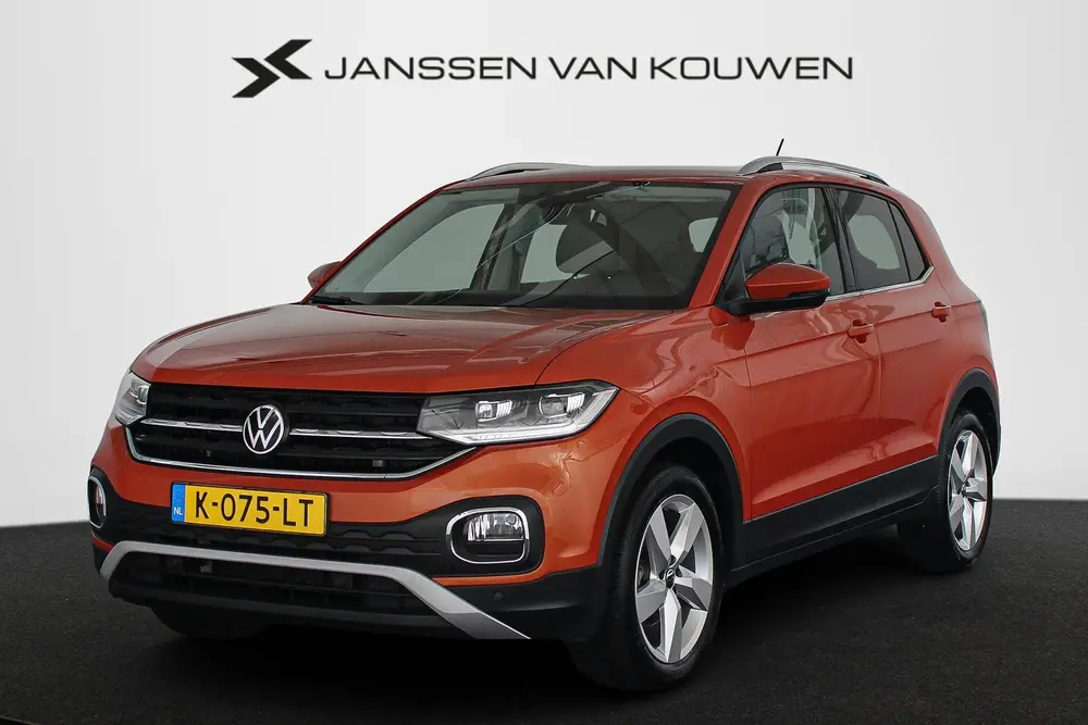 Volkswagen T-Cross 1.0 TSI Style Automaat Camera LED Climate uit 2021