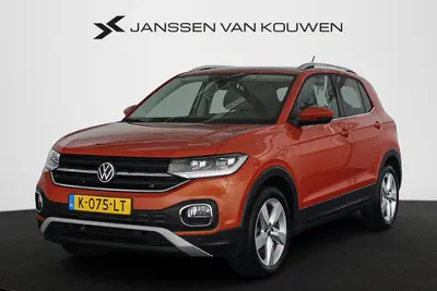 Volkswagen T-Cross 1.0 TSI Style Automaat Camera LED Climate uit 2021
