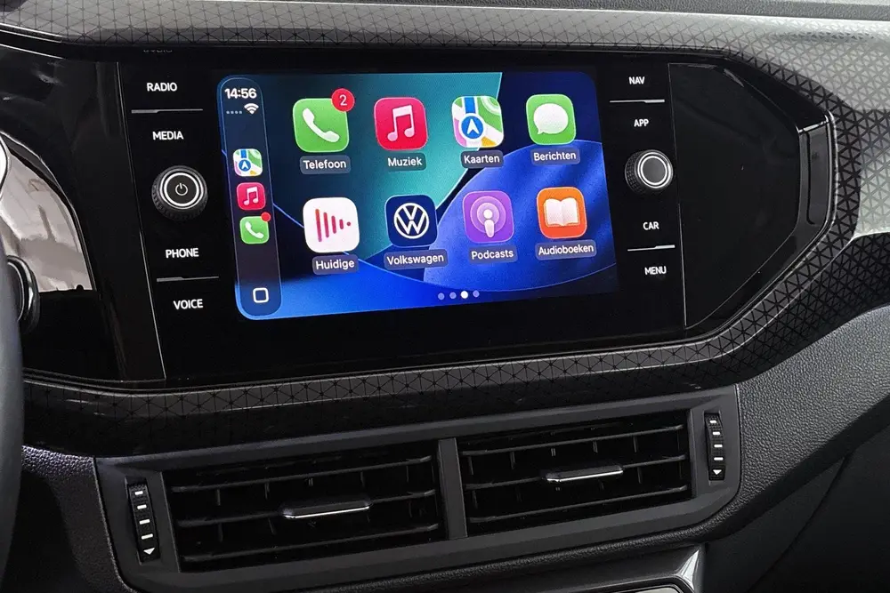 Volkswagen T-Cross 1.0 TSI Style Automaat Camera LED Climate uit 2021, foto 16
