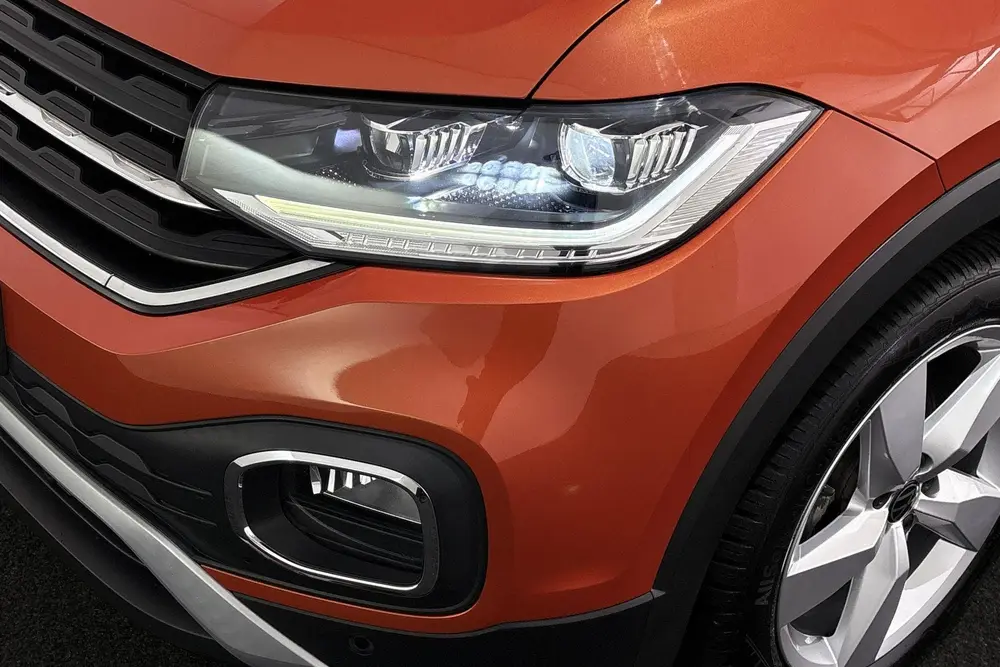 Volkswagen T-Cross 1.0 TSI Style Automaat Camera LED Climate uit 2021, foto 17
