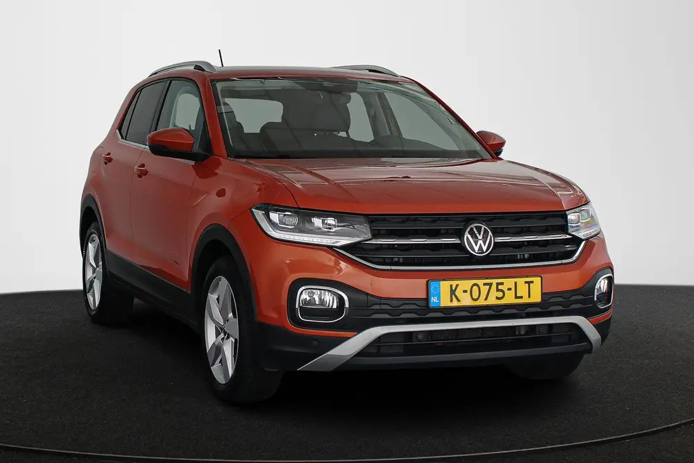 Volkswagen T-Cross 1.0 TSI Style Automaat Camera LED Climate uit 2021, foto 2