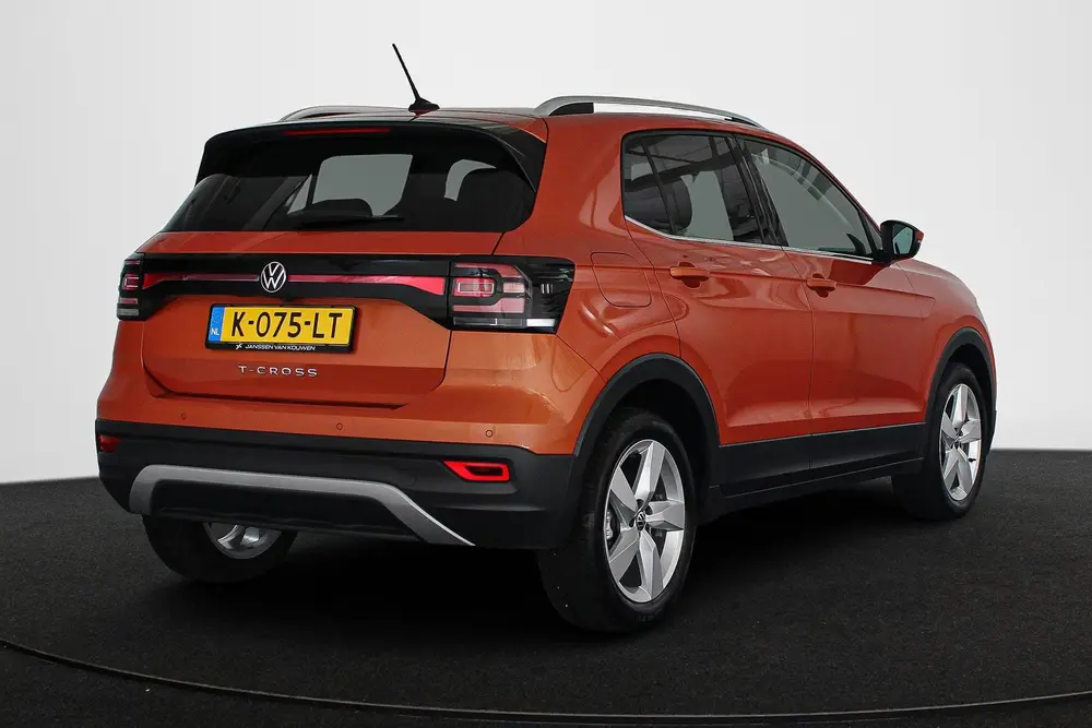 Volkswagen T-Cross 1.0 TSI Style Automaat Camera LED Climate uit 2021, foto 3