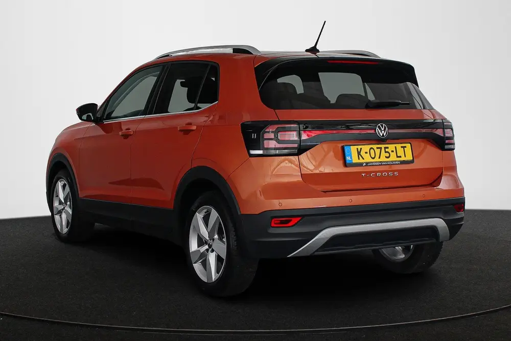 Volkswagen T-Cross 1.0 TSI Style Automaat Camera LED Climate uit 2021, foto 4