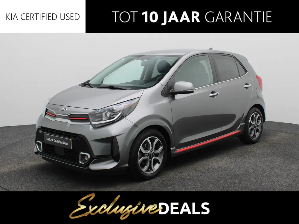 Kia Picanto 1.0 DPi GT-Line AUTOMAAT uit 2021