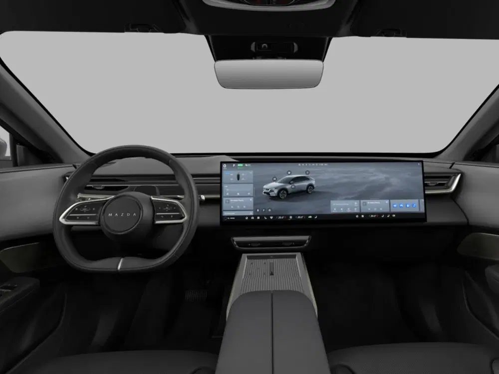 Mazda CX-6e Takumi 78 kWh uit 2026, foto 4