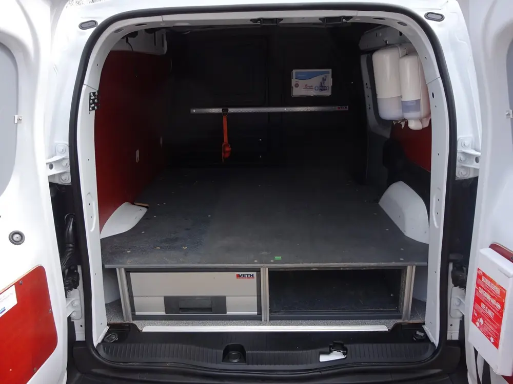Mercedes-Benz Citan 108 CDI L1 Pro MBUX AIRCO CRUISE CONTROL uit 2022, foto 10