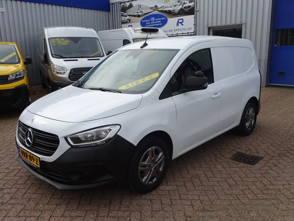 Mercedes-Benz Citan 108 CDI L1 Pro MBUX AIRCO CRUISE CONTROL uit 2022, foto 2