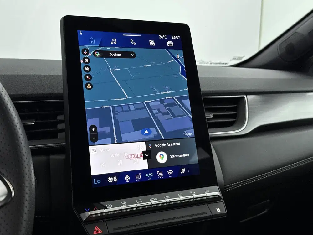 Renault Symbioz 1.8 E-Tech full hybrid 160Pk iconic uit 2026, foto 11