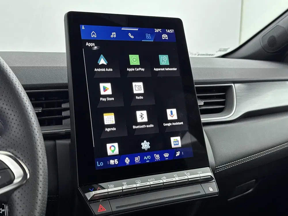 Renault Symbioz 1.8 E-Tech full hybrid 160Pk iconic uit 2026, foto 12