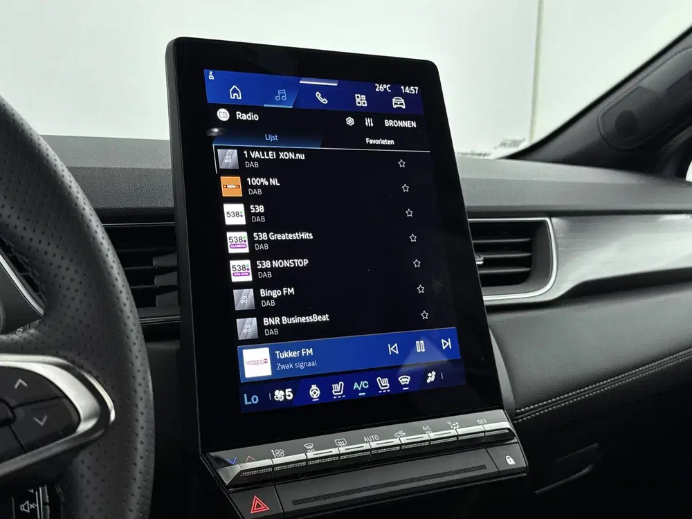 Renault Symbioz 1.8 E-Tech full hybrid 160Pk iconic uit 2026, foto 7