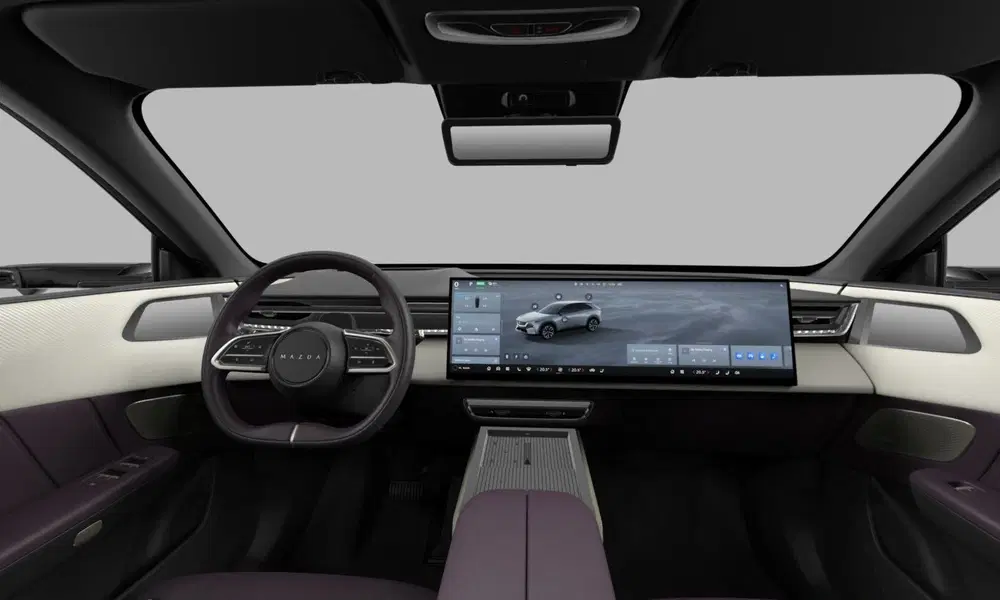 Mazda CX-6e Takumi Plus 78 kWh NAVI uit 2026, foto 5
