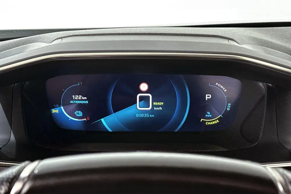 Peugeot 2008 EV GT 50 kWh Achteruitrijcamera Apple Carp uit 2023, foto 11