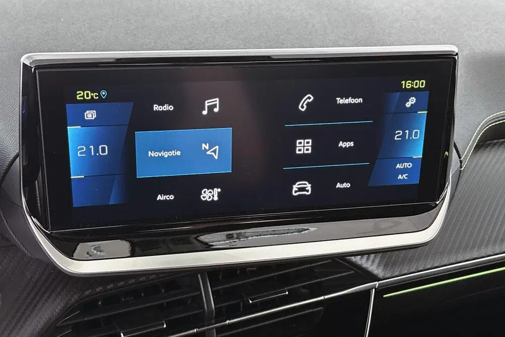 Peugeot 2008 EV GT 50 kWh Achteruitrijcamera Apple Carp uit 2023, foto 13
