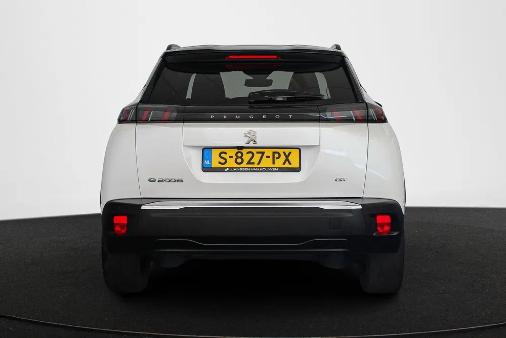 Peugeot 2008 EV GT 50 kWh Achteruitrijcamera Apple Carp uit 2023, foto 15