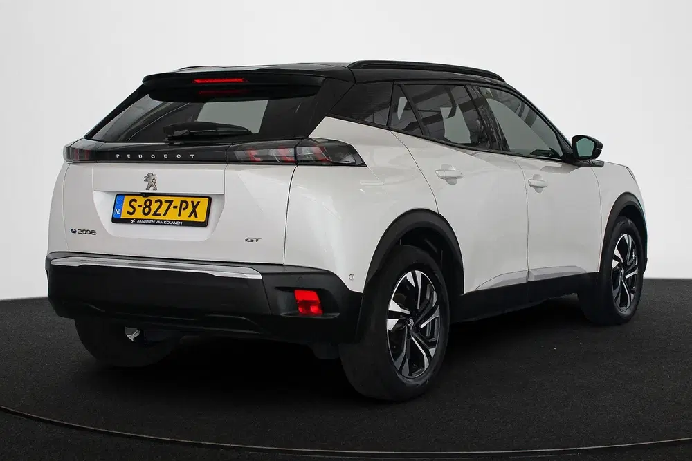 Peugeot 2008 EV GT 50 kWh Achteruitrijcamera Apple Carp uit 2023, foto 3