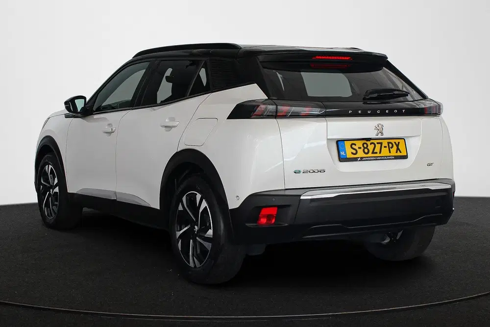 Peugeot 2008 EV GT 50 kWh Achteruitrijcamera Apple Carp uit 2023, foto 4