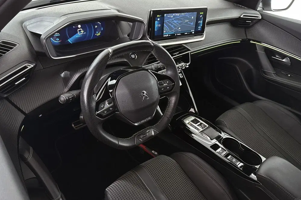 Peugeot 2008 EV GT 50 kWh Achteruitrijcamera Apple Carp uit 2023, foto 5