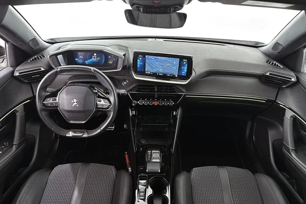 Peugeot 2008 EV GT 50 kWh Achteruitrijcamera Apple Carp uit 2023, foto 7