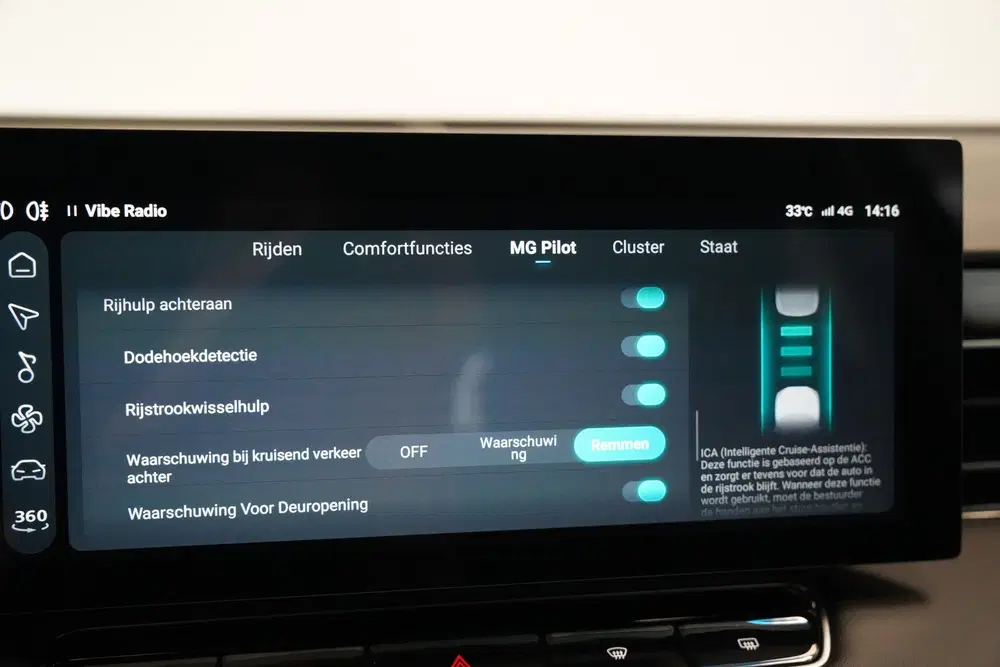 MG HS 1.5 Luxury Treeplanken electrische klep 36 uit 2026, foto 19