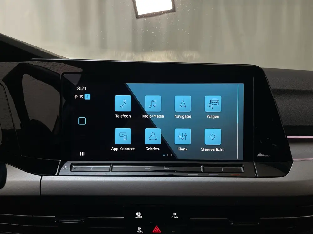 Volkswagen Golf 1.0 eTSI 110pk DSG Life Virtual Cockpit Navi uit 2023, foto 7