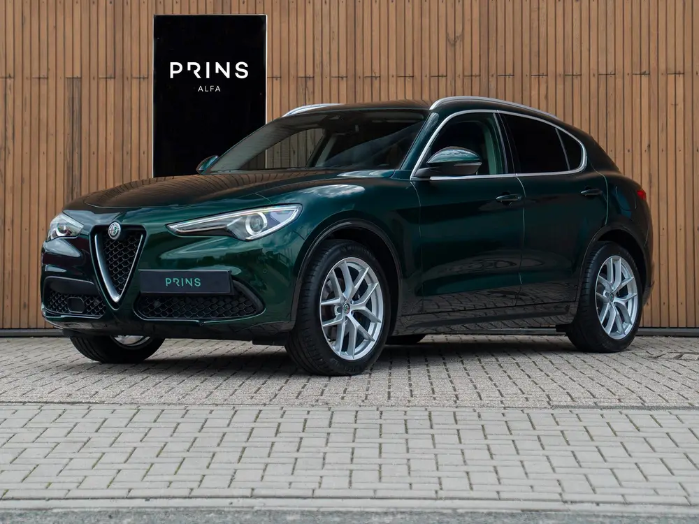 Alfa Romeo Stelvio 2.0T 280pk AWD Ti Lusso MY21 uit 2020