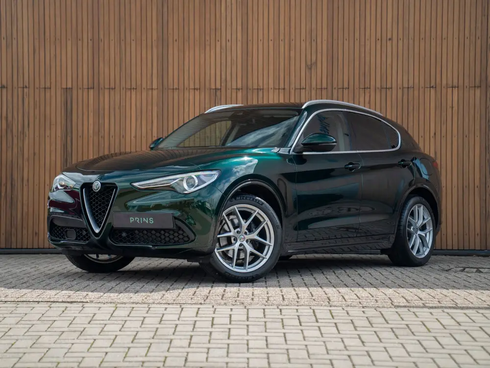 Alfa Romeo Stelvio 2.0T 280pk AWD Ti Lusso MY21 uit 2020, foto 13