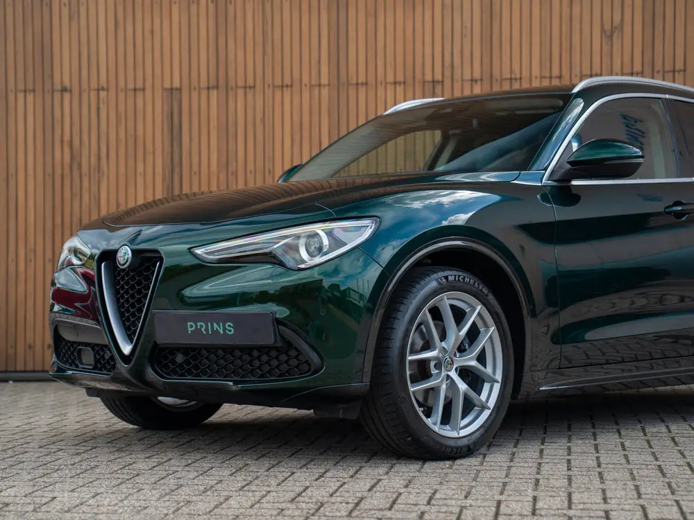 Alfa Romeo Stelvio 2.0T 280pk AWD Ti Lusso MY21 uit 2020, foto 14