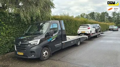 Renault Master T35 2.3 dCi 165 L4 DL Energy Tijhof oprijw uit 2023