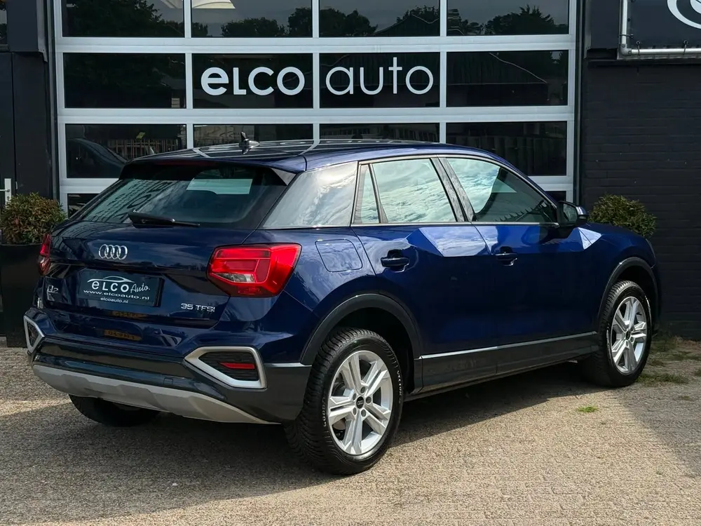 Audi Q2 35 TFSI S 150pk Edition uit 2024, foto 11