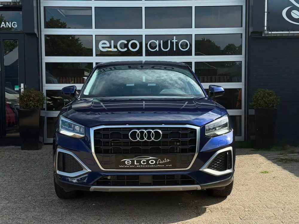 Audi Q2 35 TFSI S 150pk Edition uit 2024, foto 2