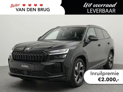 Skoda Kodiaq Sportline Business 1.5 TSI PHEV uit 2026