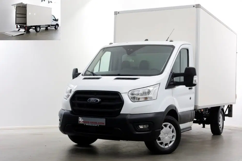 Ford Transit 350 2.0 TDCI 130pk Trend Bakwagen met laad uit 2022