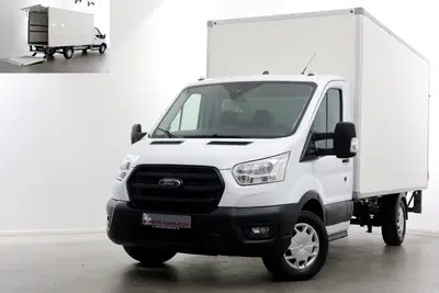 Ford Transit 350 2.0 TDCI 130pk Trend Bakwagen met laad uit 2022