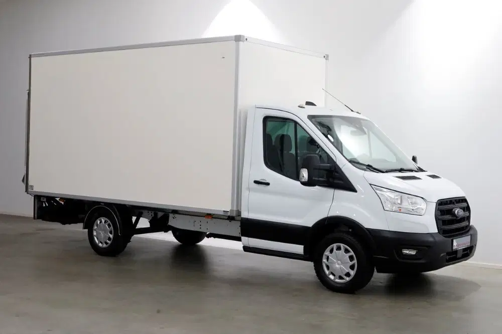 Ford Transit 350 2.0 TDCI 130pk Trend Bakwagen met laad uit 2022, foto 10