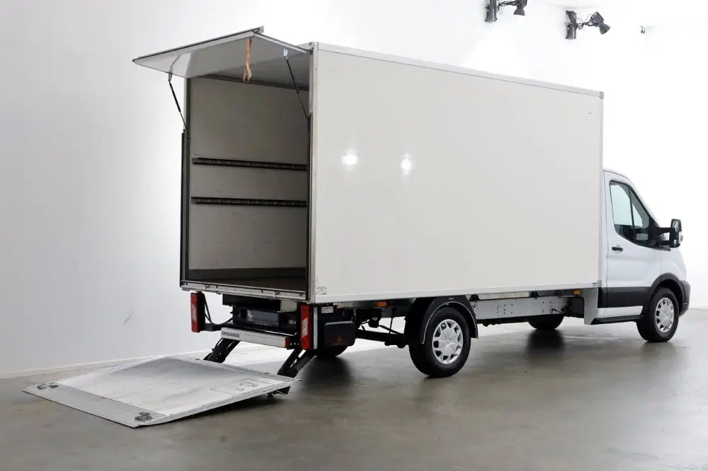 Ford Transit 350 2.0 TDCI 130pk Trend Bakwagen met laad uit 2022, foto 11