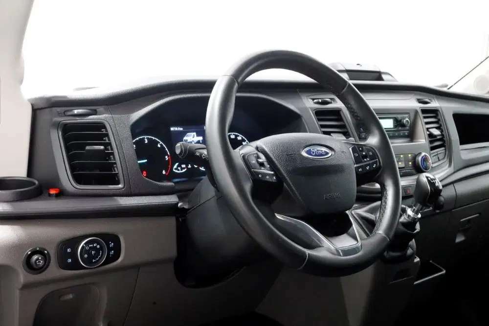 Ford Transit 350 2.0 TDCI 130pk Trend Bakwagen met laad uit 2022, foto 14