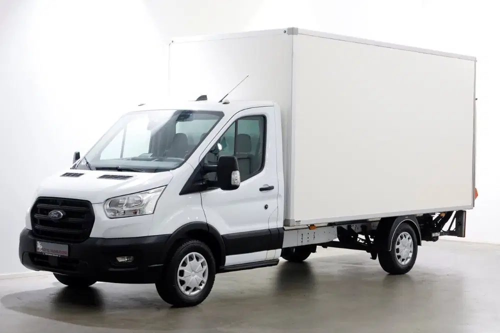 Ford Transit 350 2.0 TDCI 130pk Trend Bakwagen met laad uit 2022, foto 8
