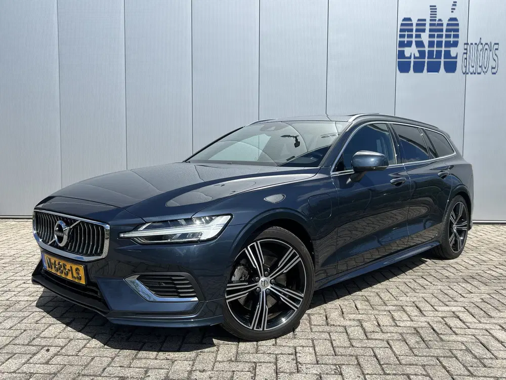 Volvo V60 2.0 T6 Recharge AWD Inscription Trekhaak P uit 2021